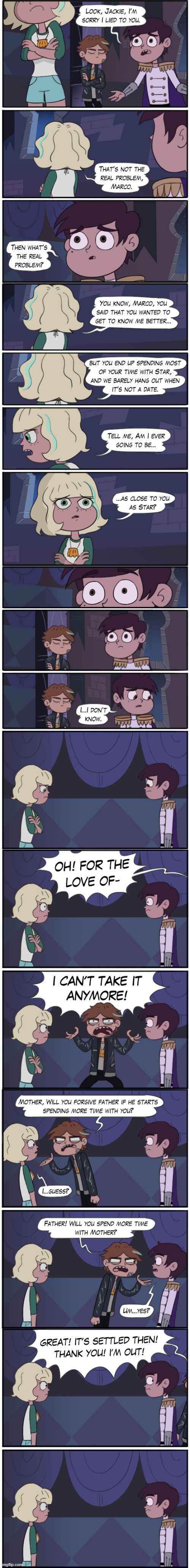 Ship War AU (Part 33) | image tagged in comics/cartoons,star vs the forces of evil | made w/ Imgflip meme maker