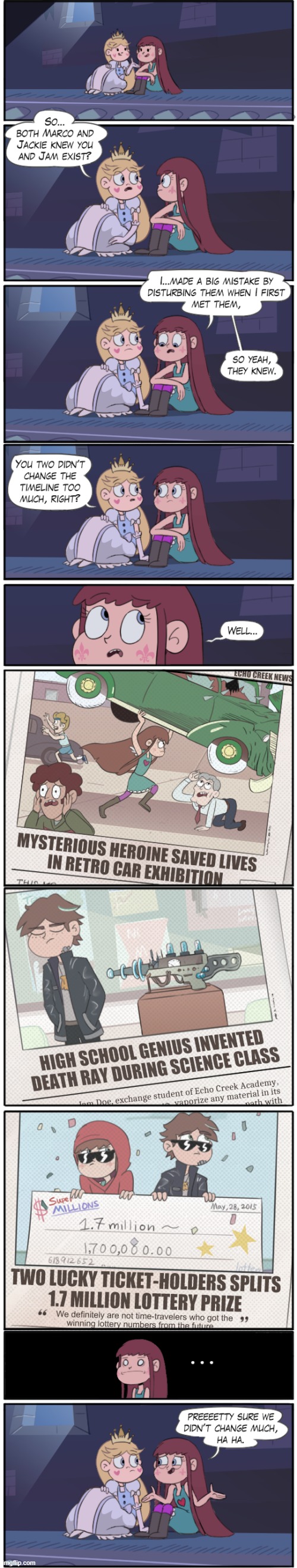 Ship War AU (Part 34) | image tagged in comics/cartoons,star vs the forces of evil | made w/ Imgflip meme maker