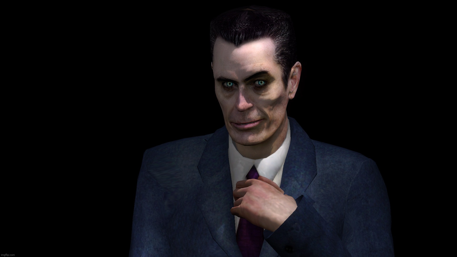 . | image tagged in g-man from half-life | made w/ Imgflip meme maker