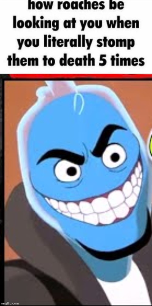 Did you know roaches can also survive a nuclear ballistic missile incident? | made w/ Imgflip meme maker