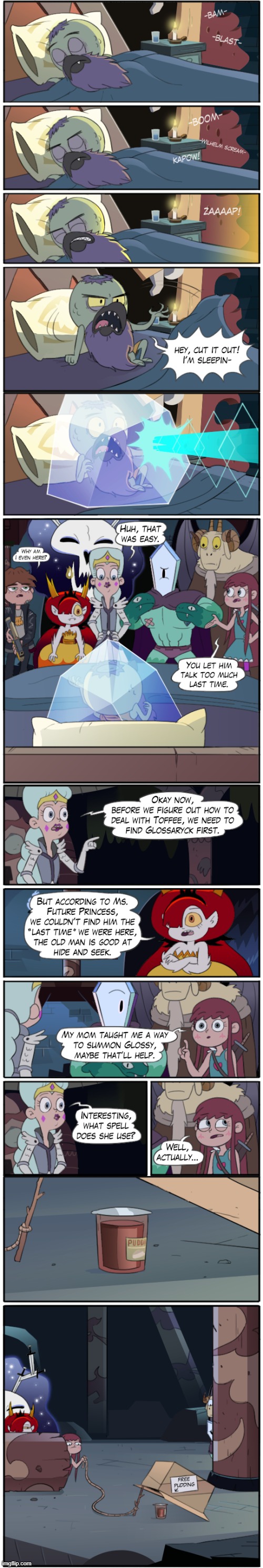 Ship War AU (Part 38) | image tagged in comics/cartoons,star vs the forces of evil | made w/ Imgflip meme maker