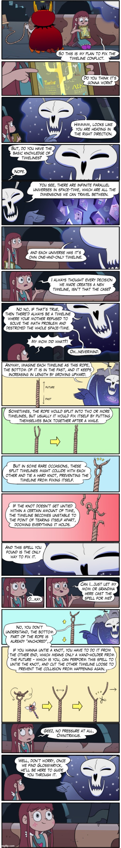 Ship War AU (Part 39) | image tagged in comics/cartoons,star vs the forces of evil | made w/ Imgflip meme maker