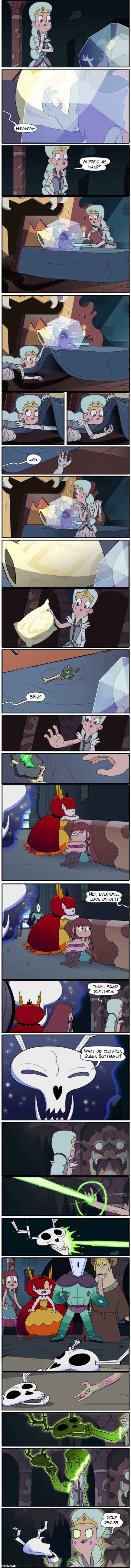 Ship War AU (Part 40) | image tagged in comics/cartoons,star vs the forces of evil | made w/ Imgflip meme maker