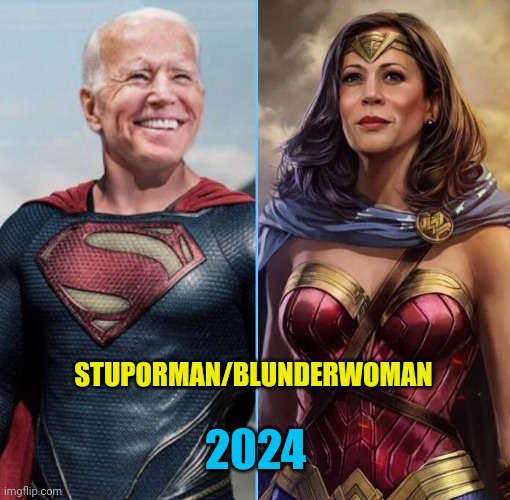 ComicCon is comin'!!! | 2024; STUPORMAN/BLUNDERWOMAN | made w/ Imgflip meme maker
