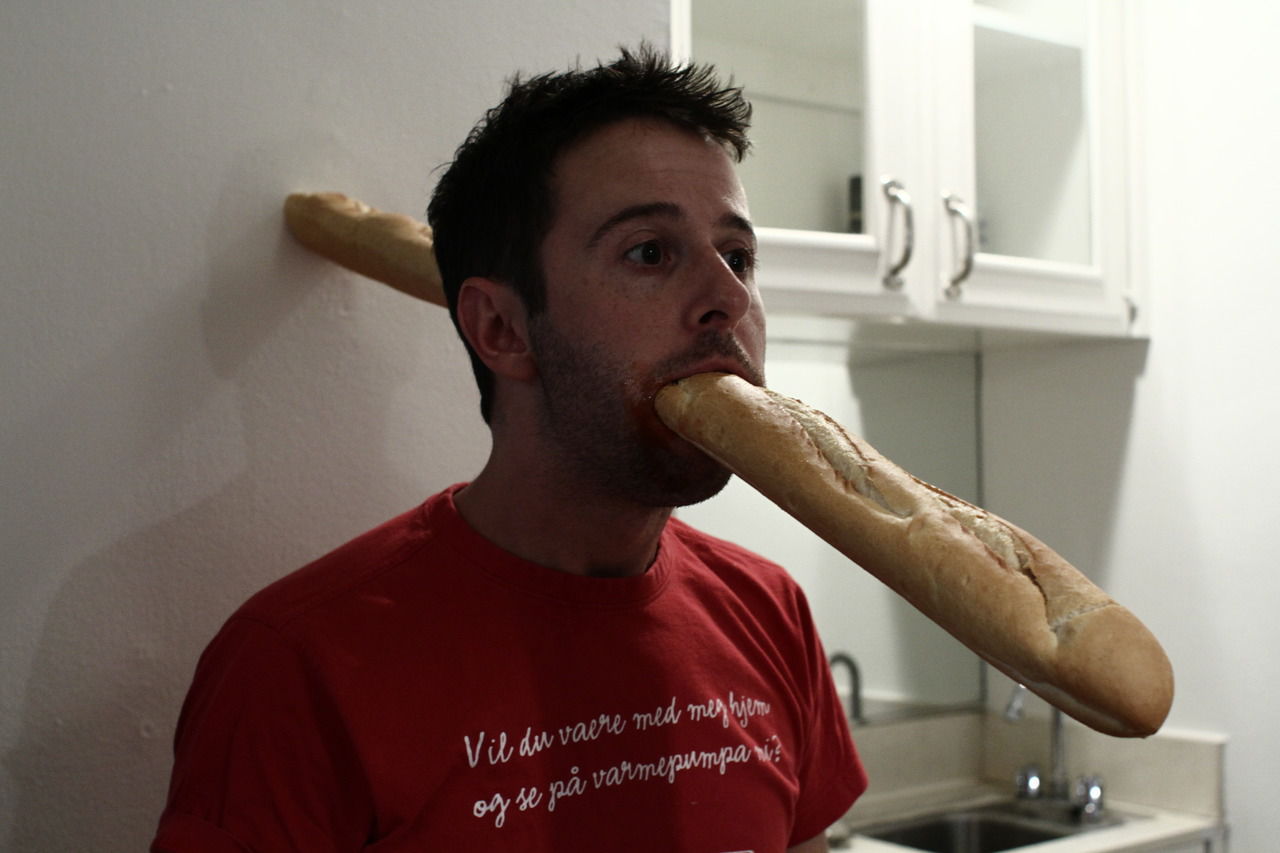 High Quality french baguette Blank Meme Template