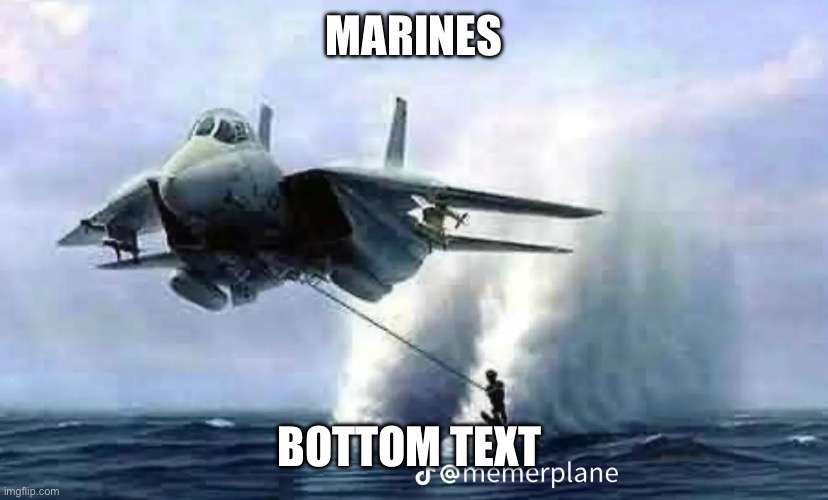 Navy | MARINES; BOTTOM TEXT | image tagged in navy seals | made w/ Imgflip meme maker