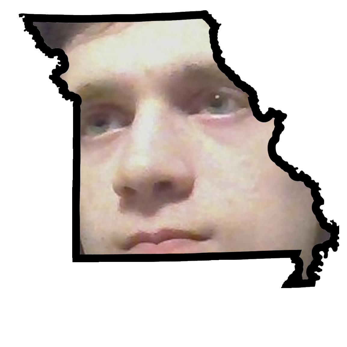 Corrupt IRL please end my Missouri Blank Meme Template