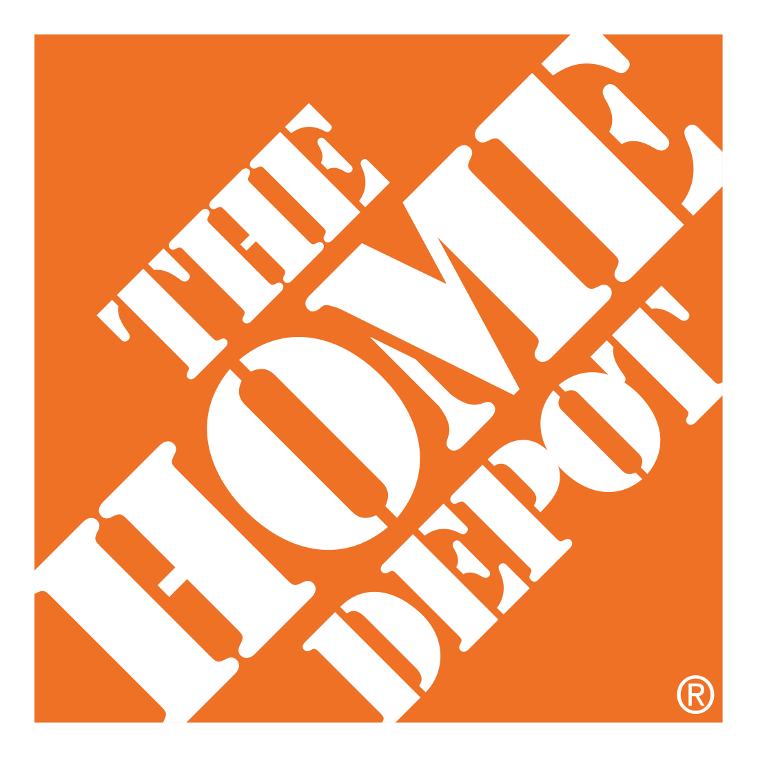 High Quality The Home Depot Logo Blank Meme Template