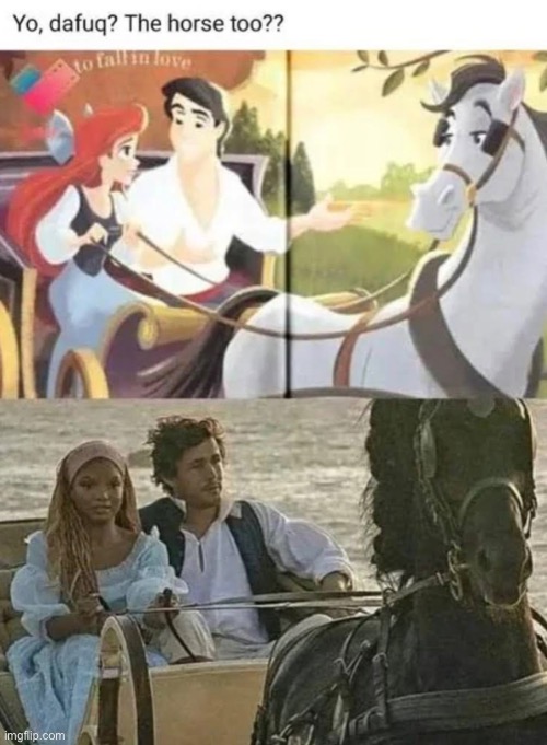 /j | image tagged in the little mermaid | made w/ Imgflip meme maker