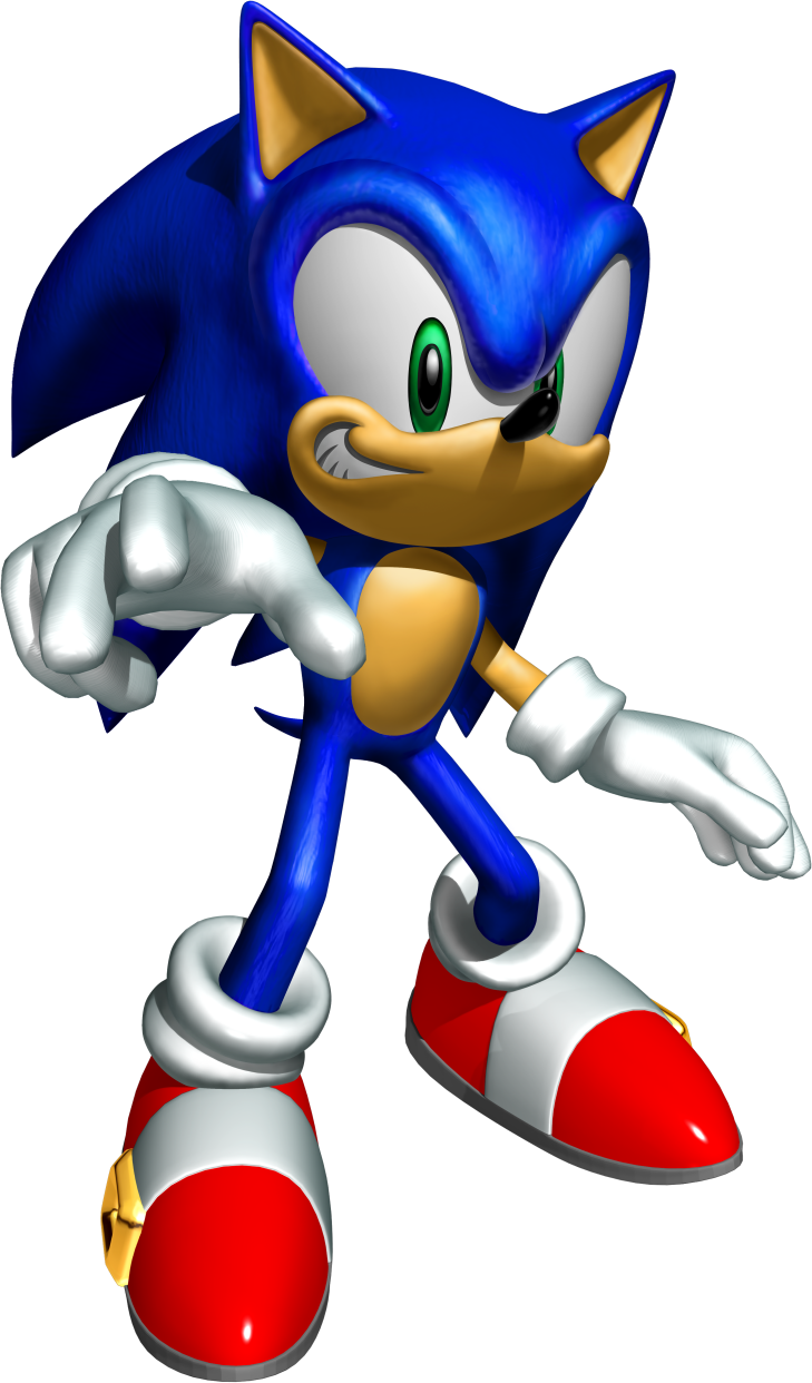 Sonic Heroes Sonic Blank Meme Template