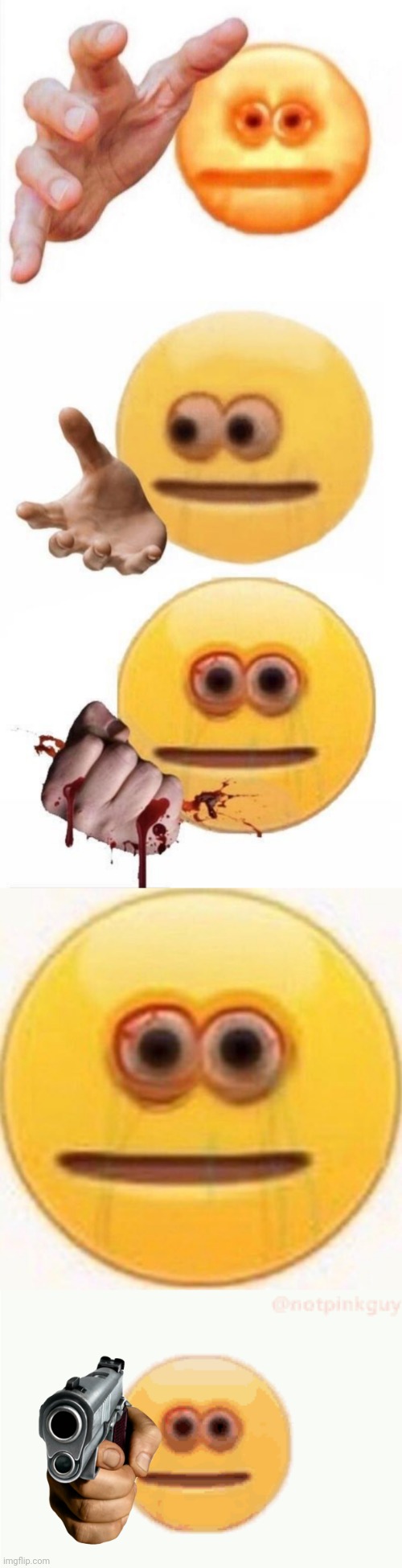 Cursed emoji or some shit Blank Meme Template