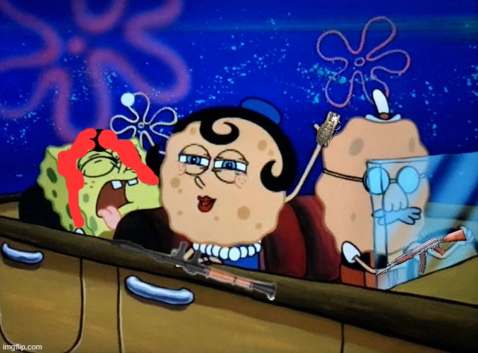 Spongebob And His Parents | image tagged in spongebob and his parents | made w/ Imgflip meme maker