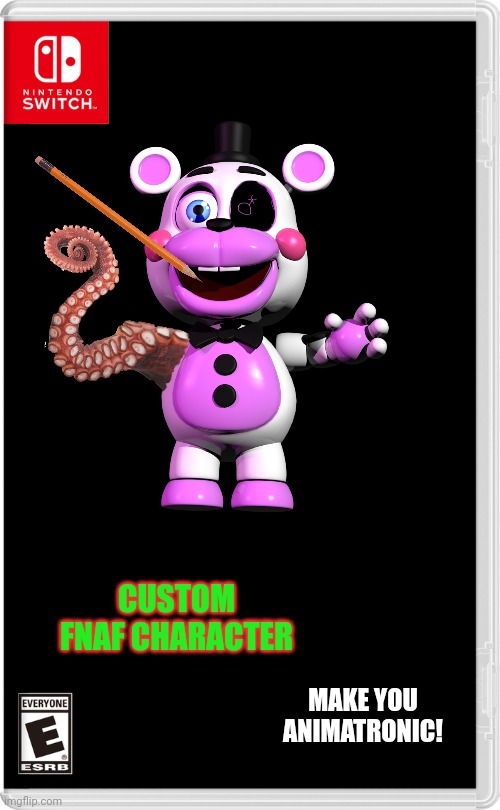 fnaf: create you own animatronic