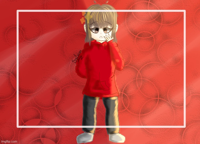 I.R.L. OC✨✨✨ | image tagged in drawing,why are you reading this,why are you reading the tags | made w/ Imgflip meme maker