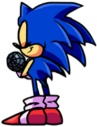 Sonic.EXE (Disguise Form) Meme Template