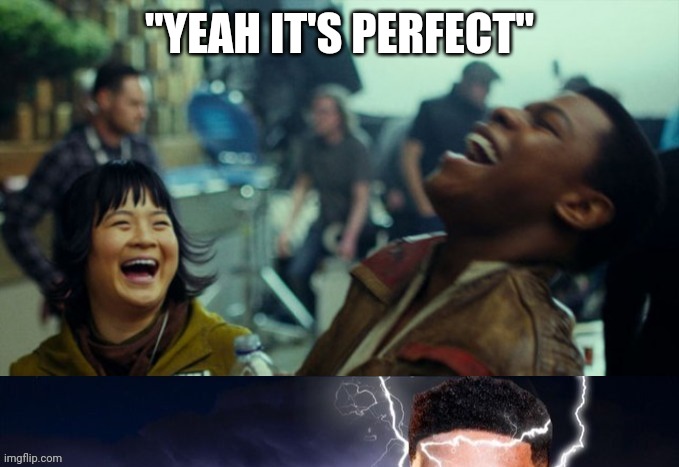 Haha very funny now kill yourself | "YEAH IT'S PERFECT" | image tagged in haha very funny now kill yourself | made w/ Imgflip meme maker