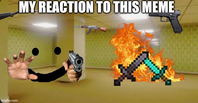 MY REACTION TO THIS MEME | made w/ Imgflip meme maker