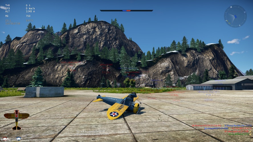 Perfect landing | image tagged in war thunder | made w/ Imgflip meme maker