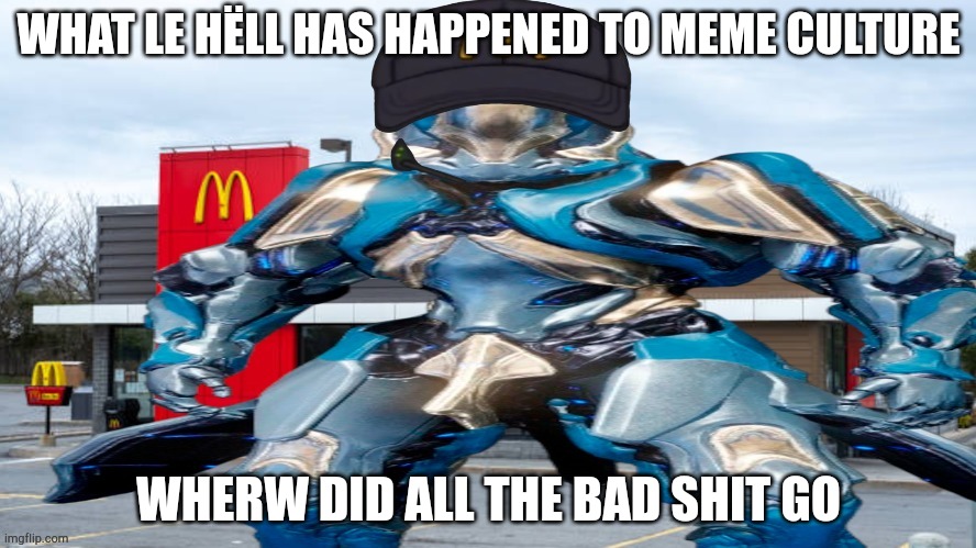 Le gauss | WHAT LE HËLL HAS HAPPENED TO MEME CULTURE; WHERW DID ALL THE BAD SHIT GO | image tagged in le gauss | made w/ Imgflip meme maker