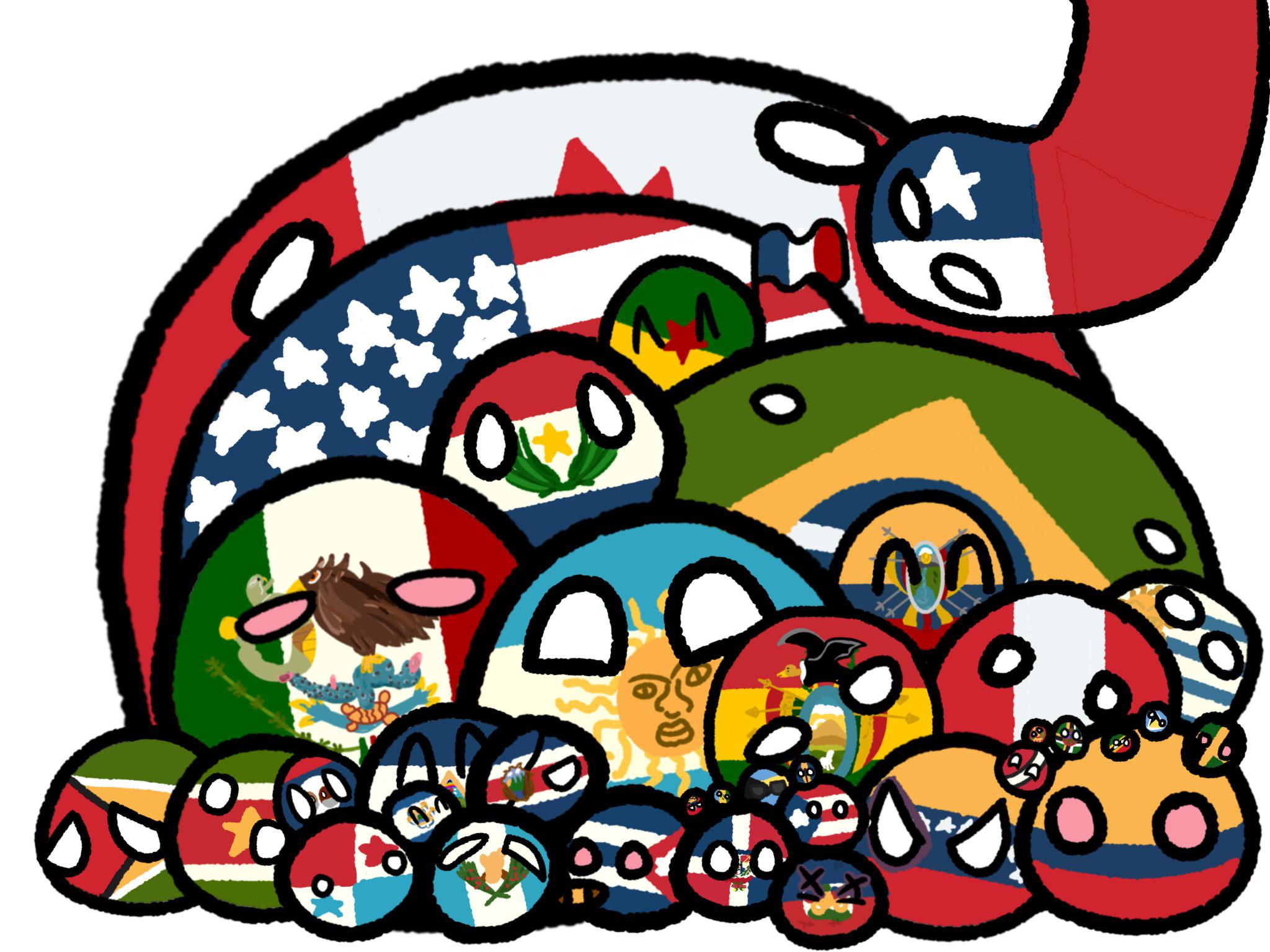 High Quality overpopulation countryballs Blank Meme Template