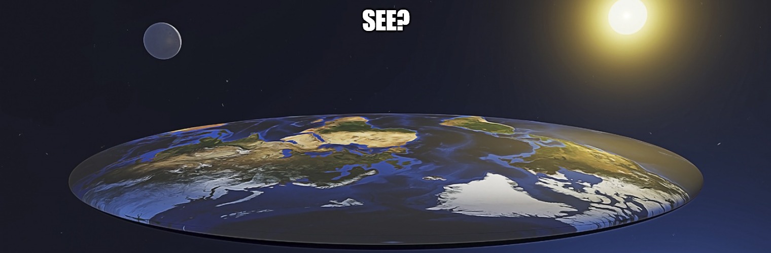 SEE? | made w/ Imgflip meme maker