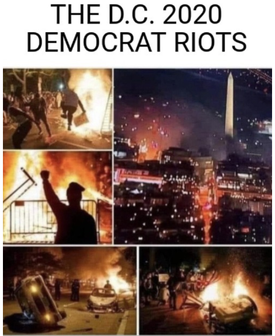 High Quality 2020 'liberal' RIOTS Blank Meme Template