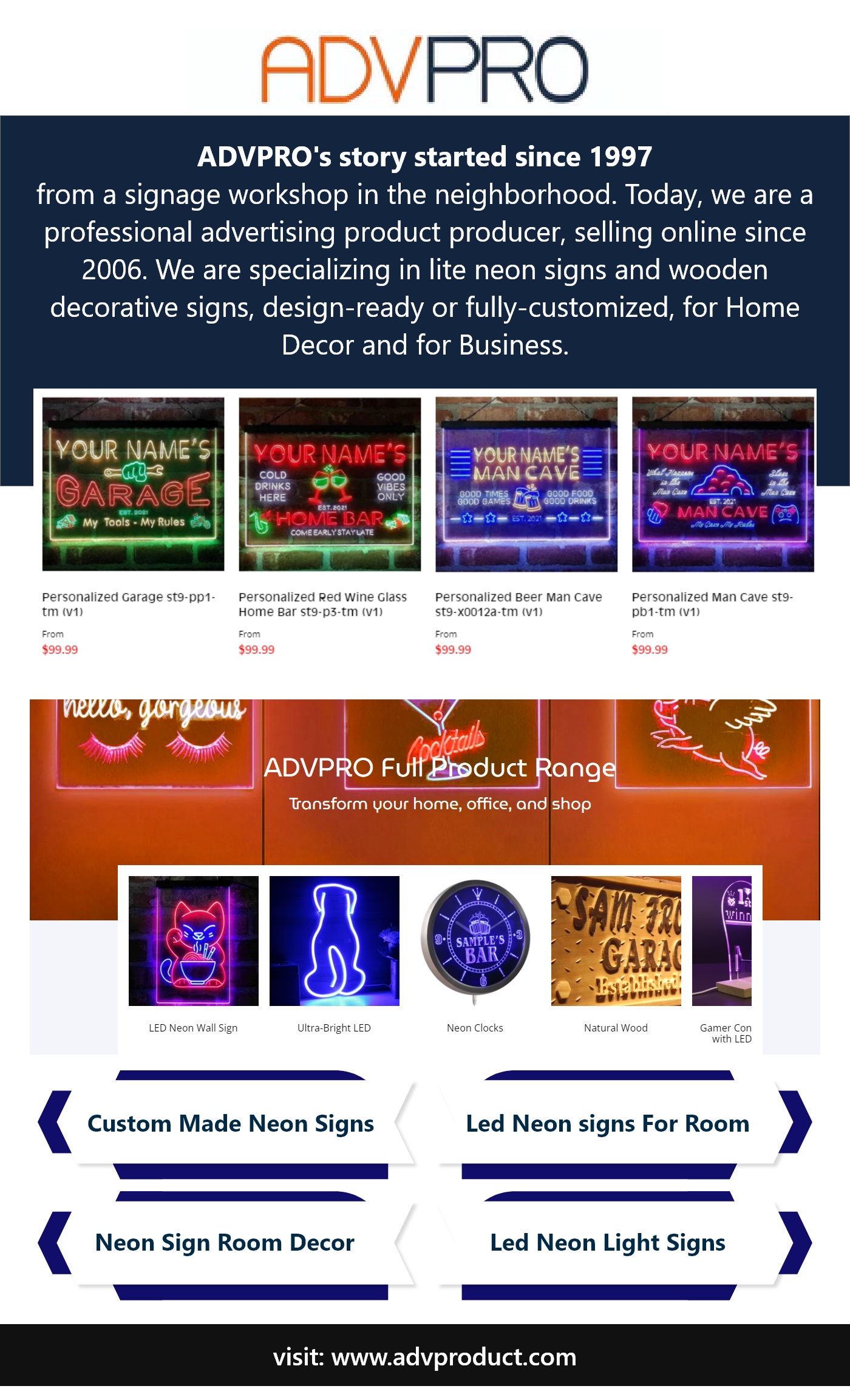 High Quality Custom Made Neon Signs Blank Meme Template