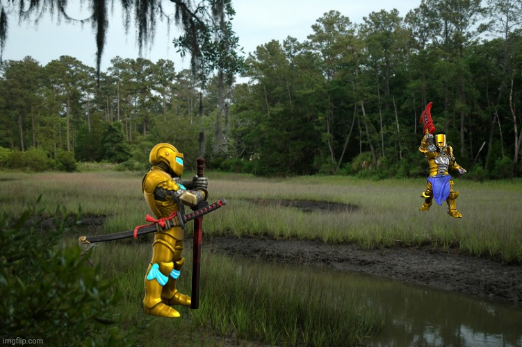 The ground battle (part 2) | image tagged in swamps | made w/ Imgflip meme maker