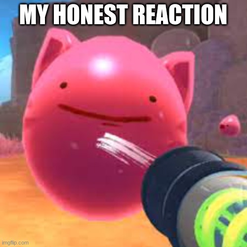 MY HONEST REACTION | made w/ Imgflip meme maker