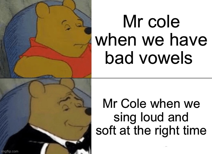 Tuxedo Winnie The Pooh Meme - Imgflip