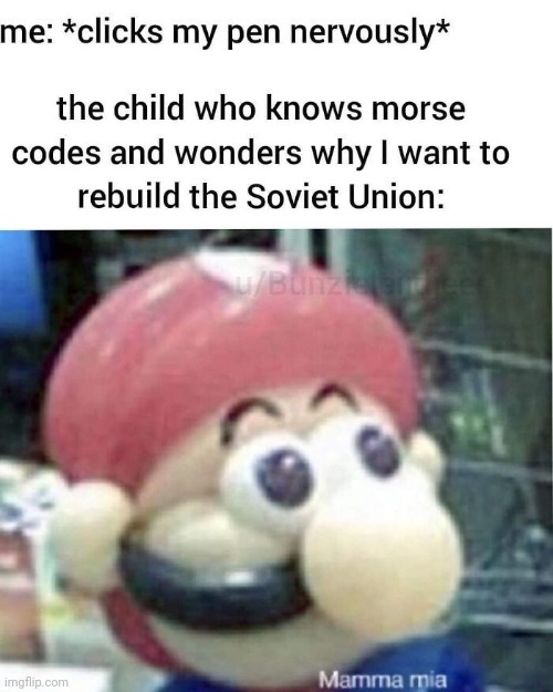 image tagged in soviet union,dark humor,mario,oh wow are you actually reading these tags | made w/ Imgflip meme maker