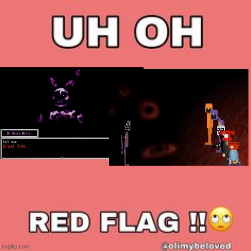 RED FLAG | made w/ Imgflip meme maker
