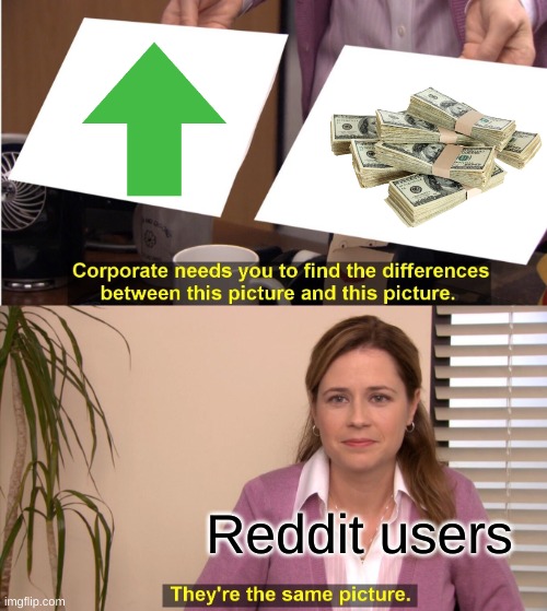 They're The Same Picture Meme | Reddit users | image tagged in memes,they're the same picture | made w/ Imgflip meme maker