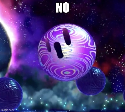 Void Termina pog | NO | image tagged in void termina pog | made w/ Imgflip meme maker