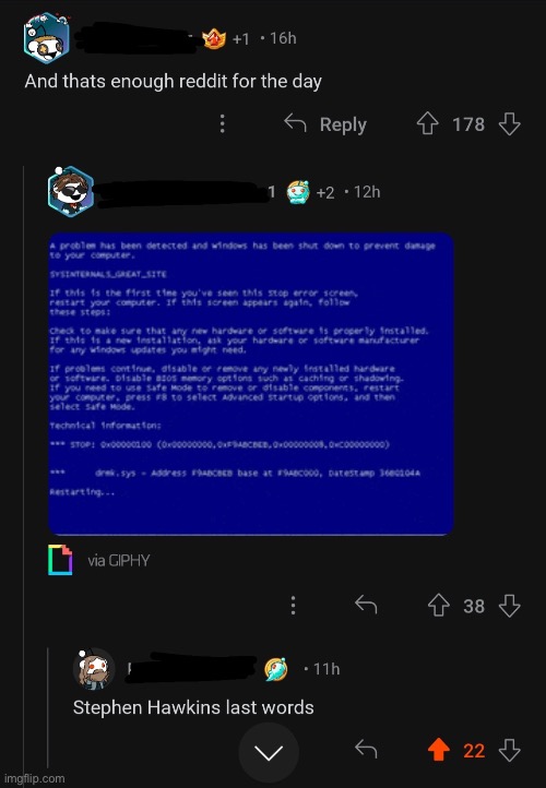 Cursed_Last Words | image tagged in cursed,comments,funny | made w/ Imgflip meme maker