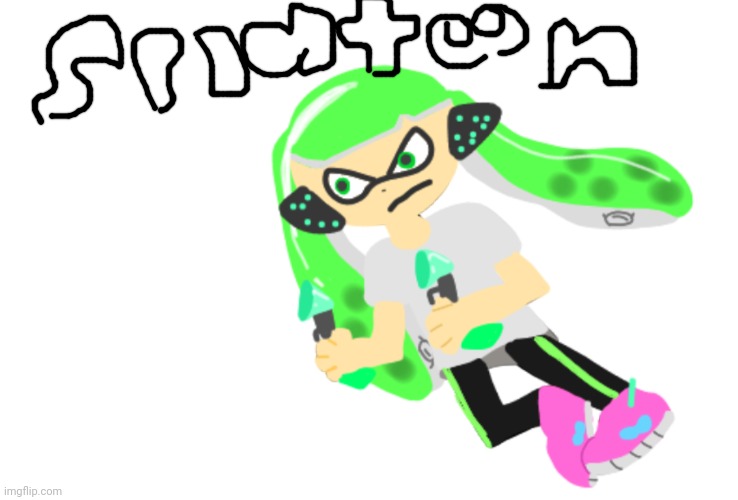 Splatoon | made w/ Imgflip meme maker