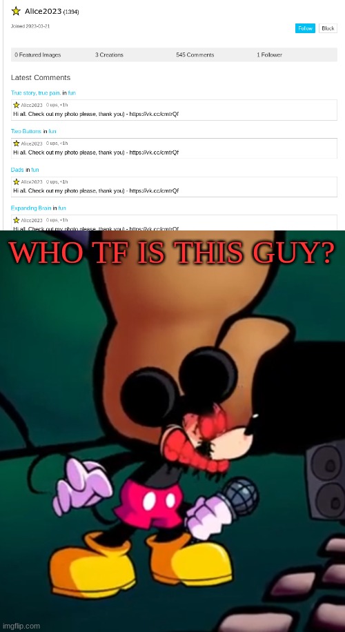 WHO TF IS THIS GUY? | image tagged in repentance temp 1 | made w/ Imgflip meme maker