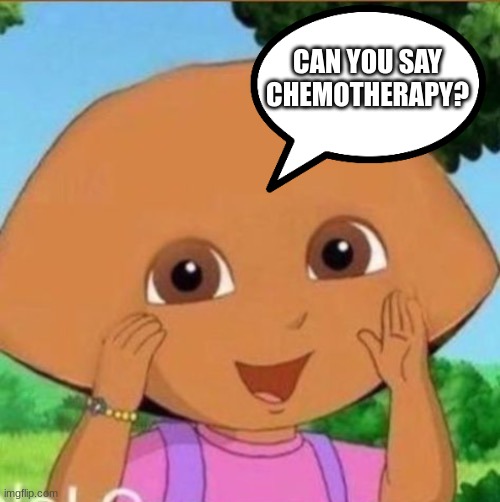 CAN YOU SAY CHEMOTHERAPY? | made w/ Imgflip meme maker