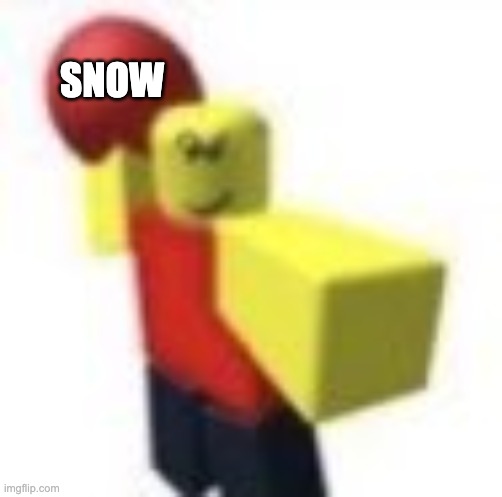 Baller | SNOW | image tagged in baller | made w/ Imgflip meme maker