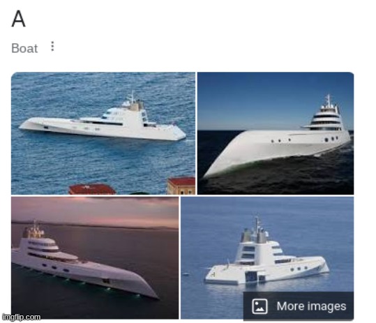the letter A is a boat now | image tagged in boat,memes | made w/ Imgflip meme maker
