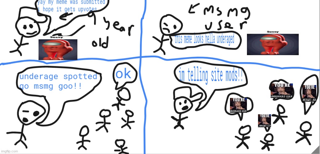 another msmg meme cuz why not | made w/ Imgflip meme maker