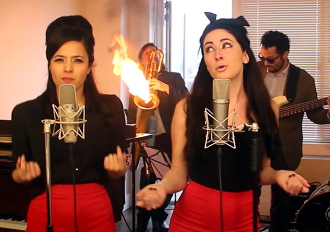 Postmodern Jukebox - Burn Blank Meme Template