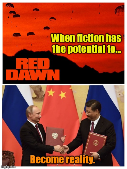 Bad Boys, Bad Boys. Whatcha gonna do? | When fiction has the potential to... Become reality. | made w/ Imgflip meme maker