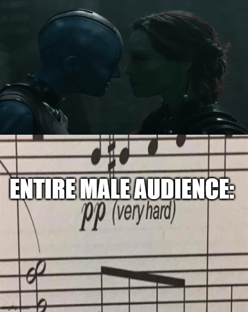 pp very hard | ENTIRE MALE AUDIENCE: | image tagged in pp very hard | made w/ Imgflip meme maker