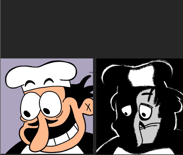 High Quality Uncanny peppino Blank Meme Template