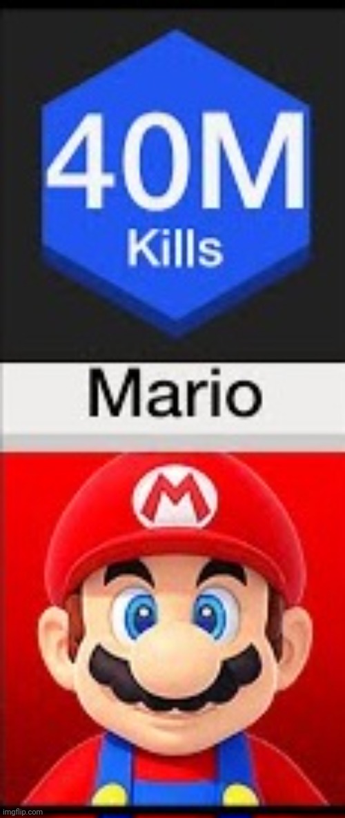 Our nostalgic video game character literally turned into a murder | made w/ Imgflip meme maker