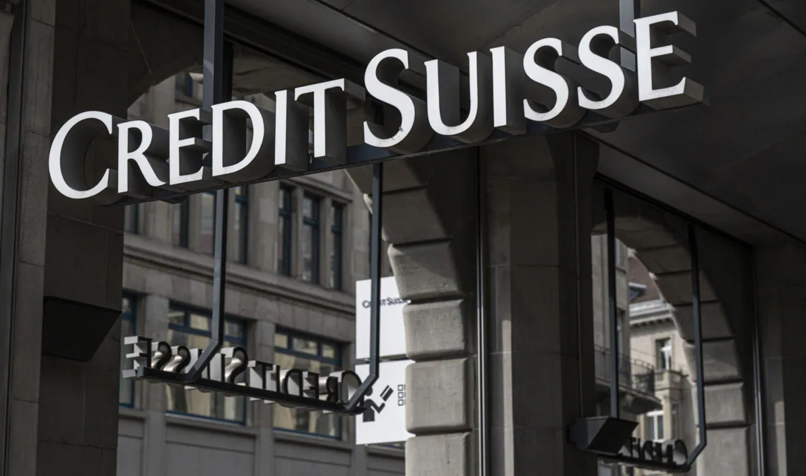Credit Suisse Crisis Blank Meme Template