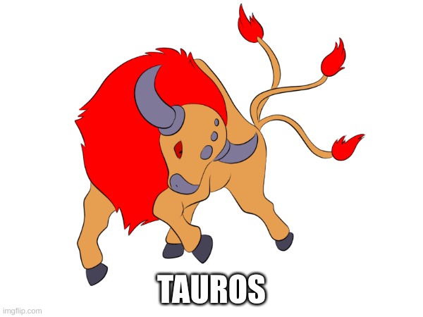 New shiny Pokemon: Part 12 | TAUROS | image tagged in jumbo_soda new shiny | made w/ Imgflip meme maker