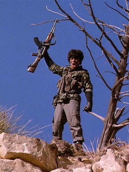 Red Dawn | image tagged in red dawn | made w/ Imgflip meme maker