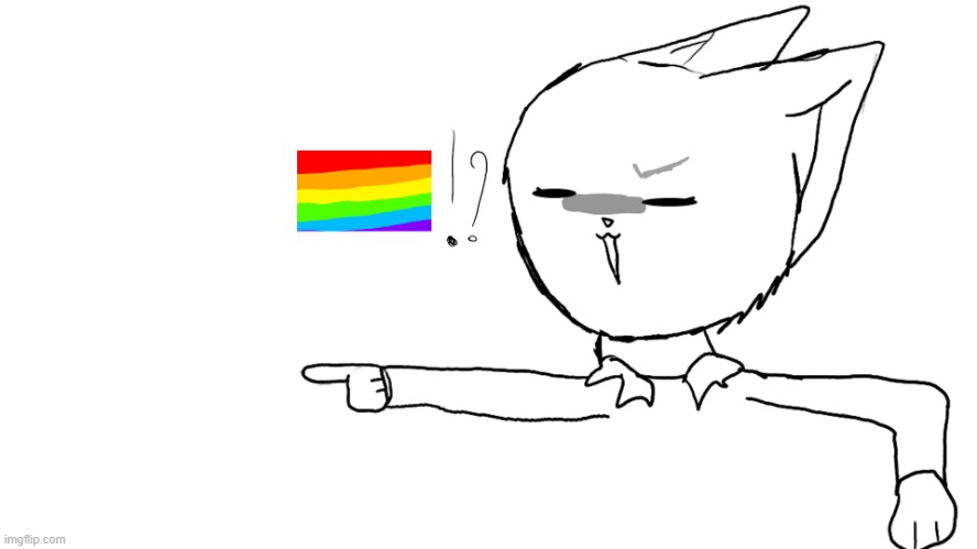 image tagged in fenneko sees a gay person | made w/ Imgflip meme maker